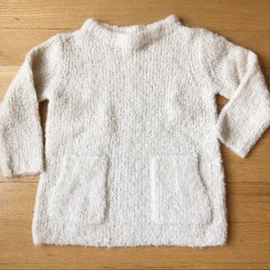 J. Crew (Crewcuts) girls’ cream sweater